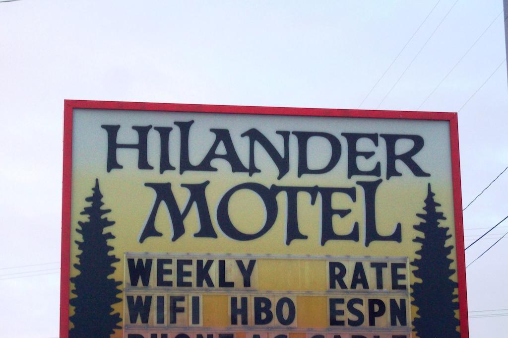 Hilander Motel Mountain Home Exterior photo