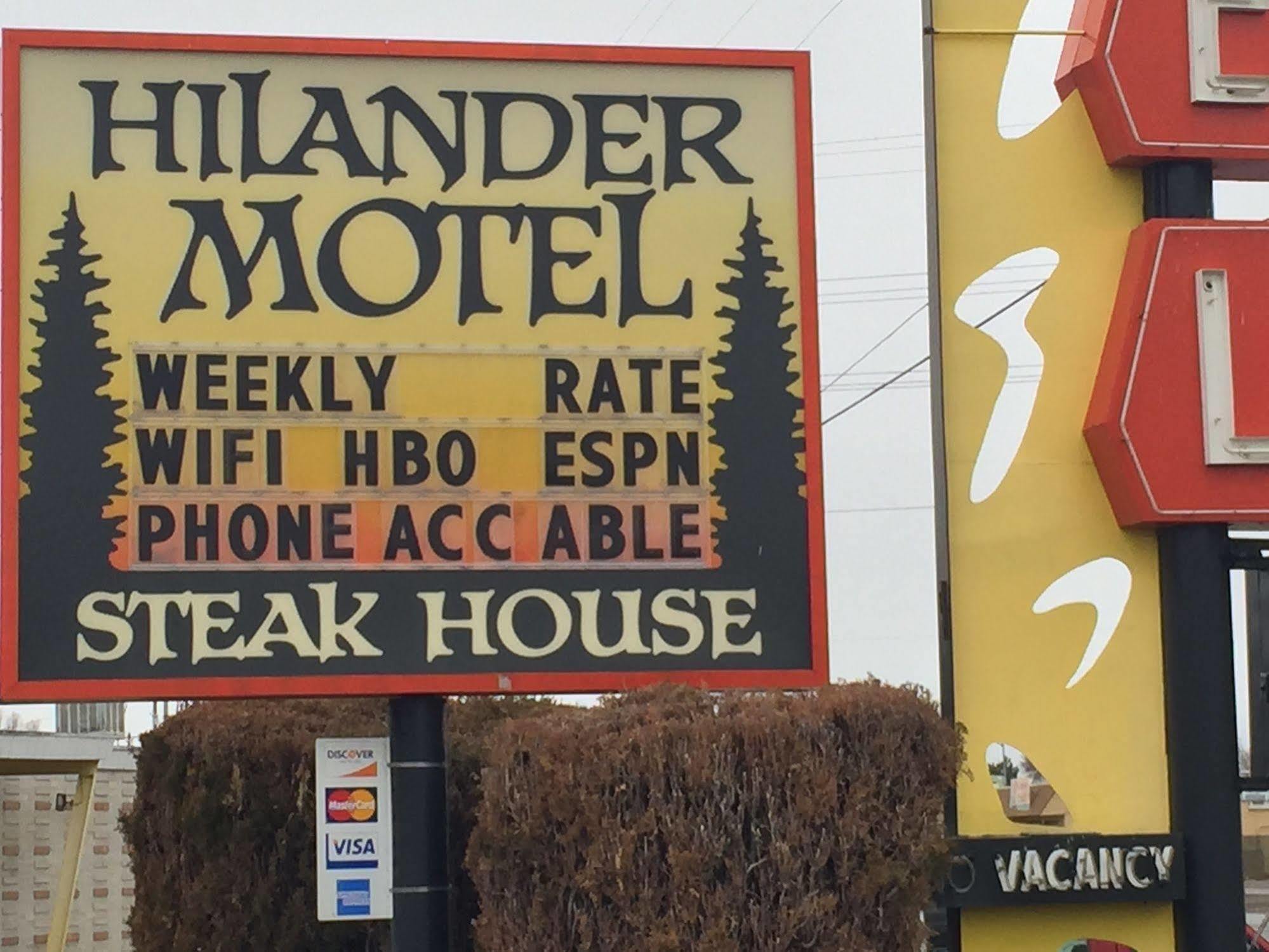 Hilander Motel Mountain Home Exterior photo